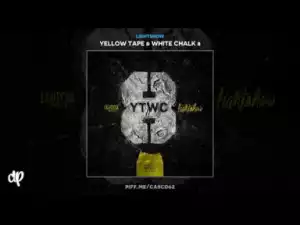 Yellow Tape and White Chalk 8 BY Lightshow
